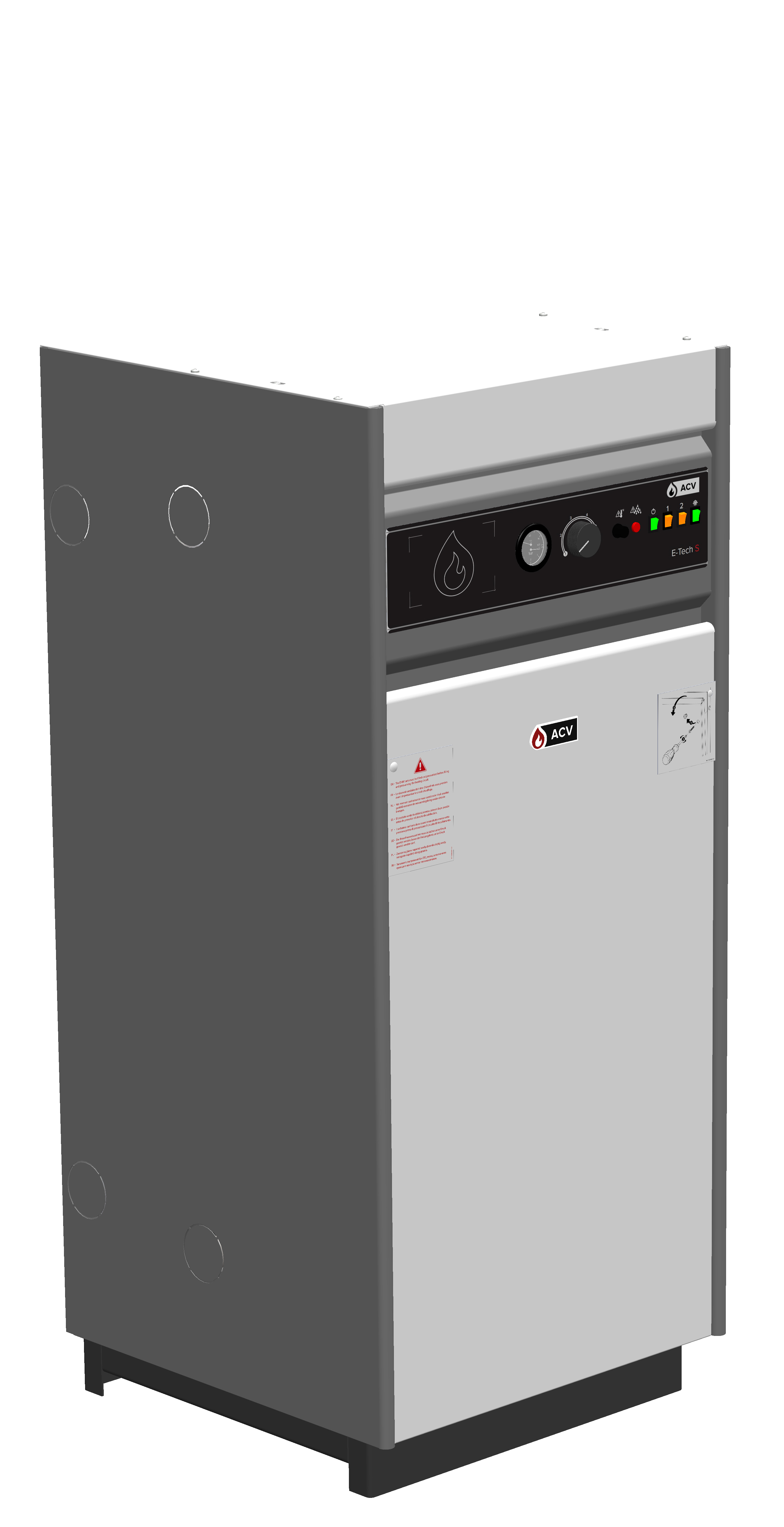 E-Tech S 160 Tri - Produkt - ACV