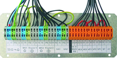 Morsettiera Control Unit - Prodotto - ACV